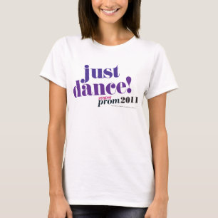 Camiseta Baile Just - Púrpura