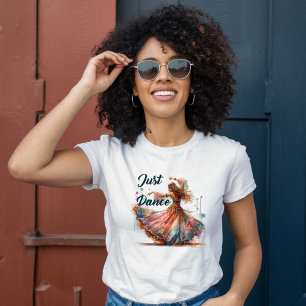 Camiseta Baile Justa - Bailarina
