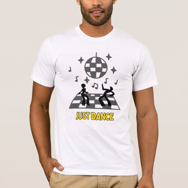 Camiseta 'Baile Justo' (Anverso)