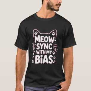 Camiseta Baile K-Pop Música Pop Coreana Dueño de Gato Corea
