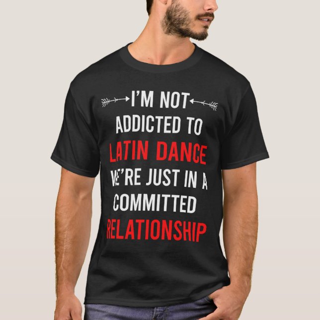 Camiseta Baile Latino de Relaciones (Anverso)