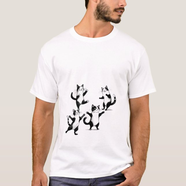 Camiseta baile lindo (Anverso)
