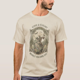 Camiseta Baile Macabro a la Luz de la Luna