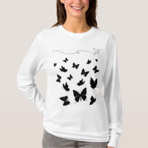 Camiseta Baile mariposa