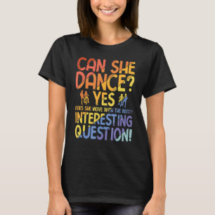 Camiseta Baile Moderno Para Un Bailarín