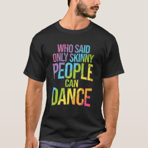 Camiseta Baile Moderno Para Un Bailarín 2