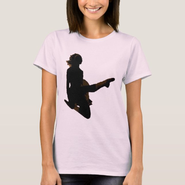 Camiseta Baile para Jesús (Anverso)