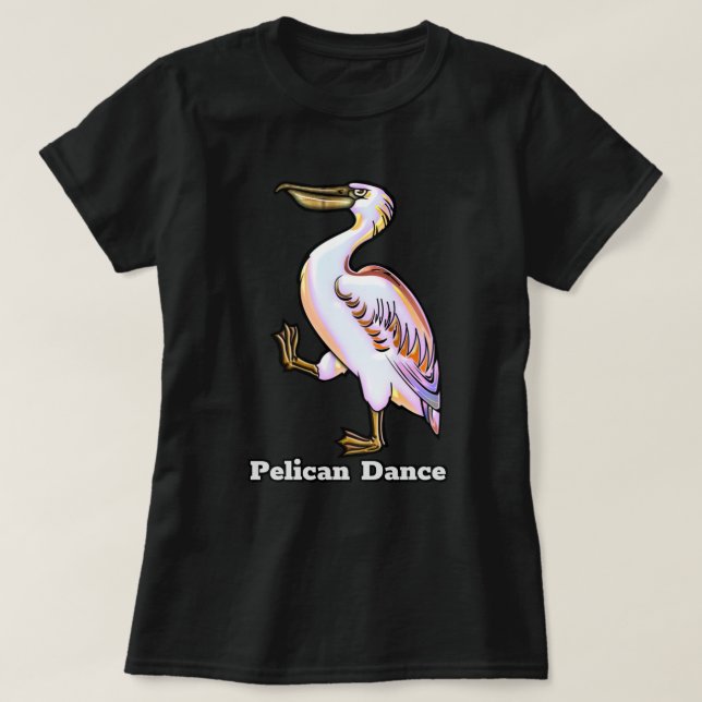 Camiseta Baile Pelícano (Diseño del anverso)