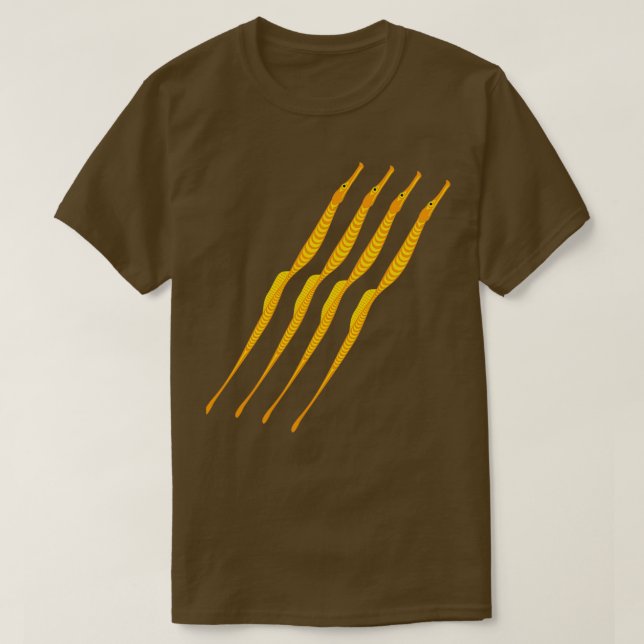 Camiseta Baile Pipefish  (Diseño del anverso)