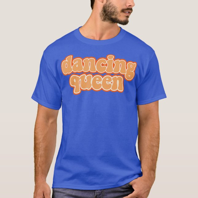 Camiseta Baile Queen Vintage Dancing 70 (Anverso)