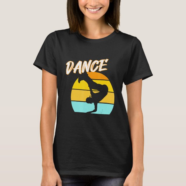 Camiseta Baile Retro Break (Anverso)