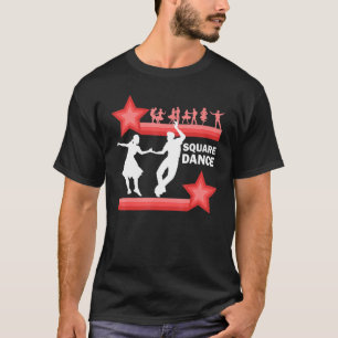 Camiseta Baile Retro de Baile Tradicional Occidental
