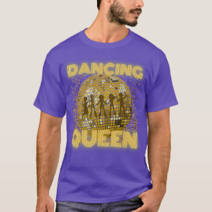 Camiseta Baile Retro Retro Reina Vintage de danza 70 años 8