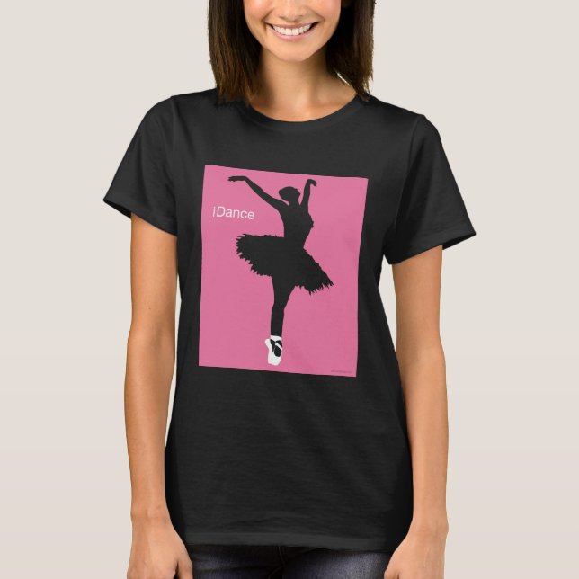 Camiseta Baile (rosa) (Anverso)