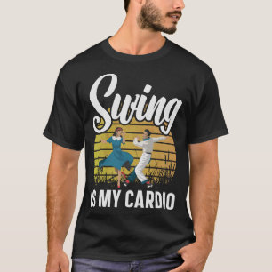 Camiseta Baile S2 Swing Baile de Swing Bailarín de Swing (8