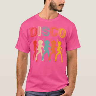 Camiseta Baile temático de Disco de los 70