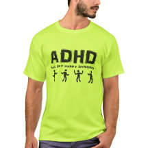 Baile todo el día feliz de ADHD