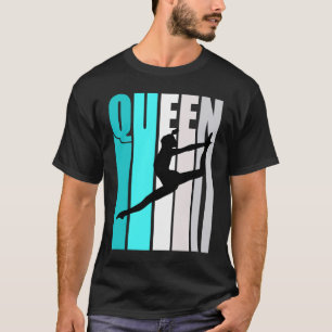 Camiseta Baile Turquoise Reina de cumpleaños danza dulce co