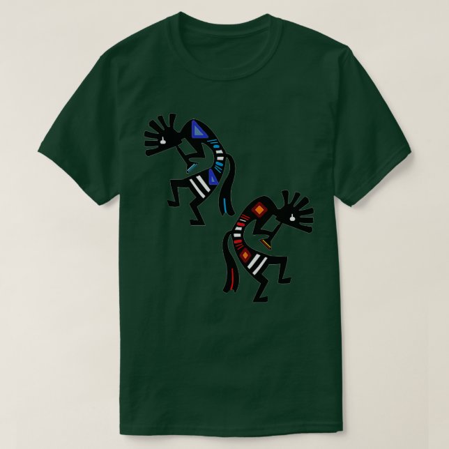 CAMISETA BAILE Y VIVO (Diseño del anverso)