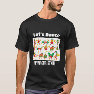 Camiseta Bailemos con navidades