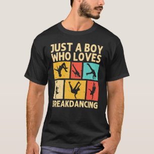 Camiseta Bailes de interrupción de Guay para niños Hip Hop 