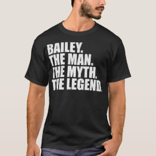 Camiseta Bailey Bailey apellido Bailey apellido Bailey apel