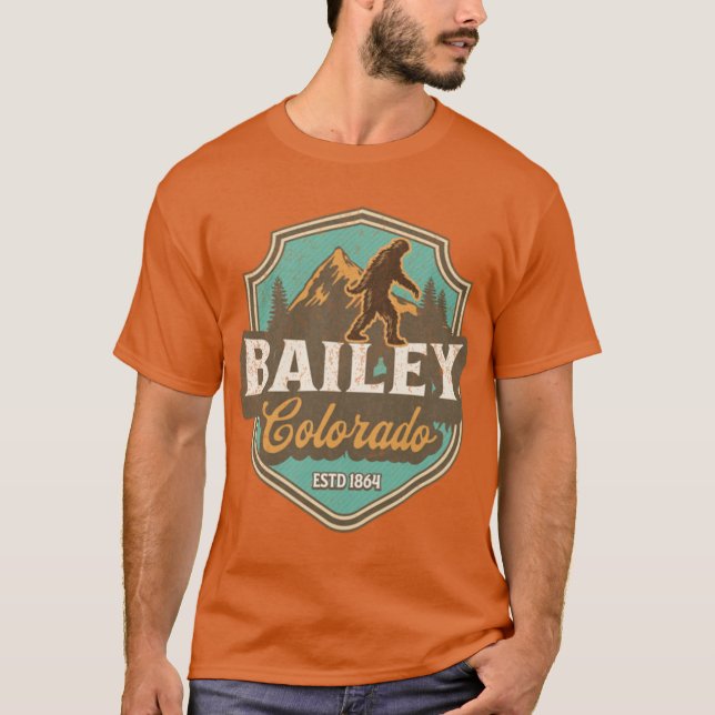 Camiseta Bailey boy (Anverso)
