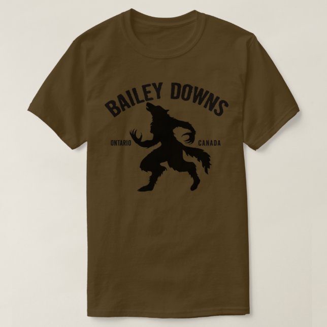 Camiseta Bailey Downs (Diseño del anverso)