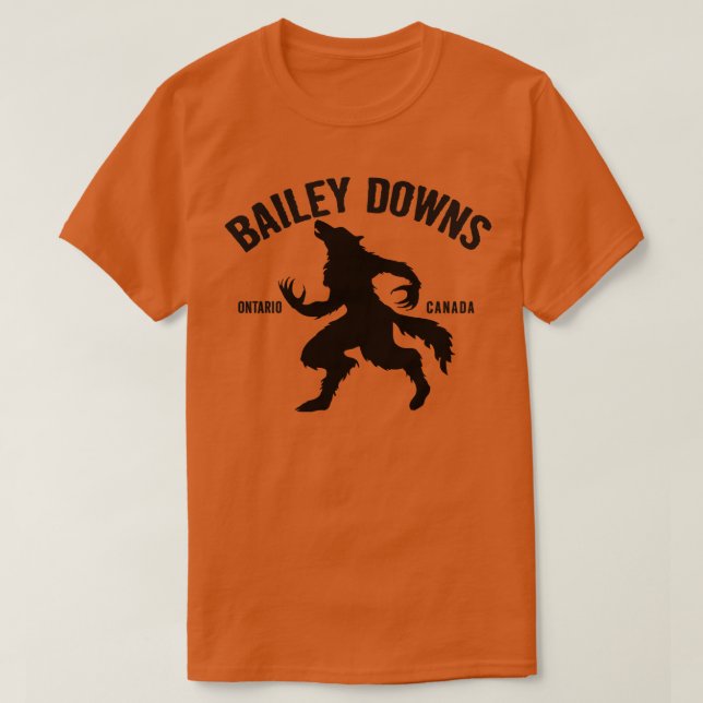 Camiseta Bailey Downs (Diseño del anverso)
