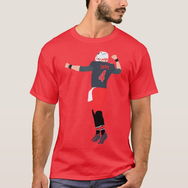 Camiseta Bailey Zappe (Anverso)