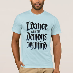 Camiseta Bailo con demonios