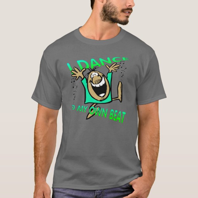 CAMISETA BAILO CON MI PROPIA BAILE DE BAILE DE TETA (Anverso)
