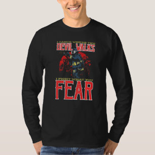 Camiseta Bailo Donde El Demonio Camina, Lucho Contra Lo Que
