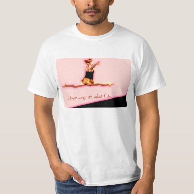 Camiseta Bailo el cuz su qué lo hago (Anverso)