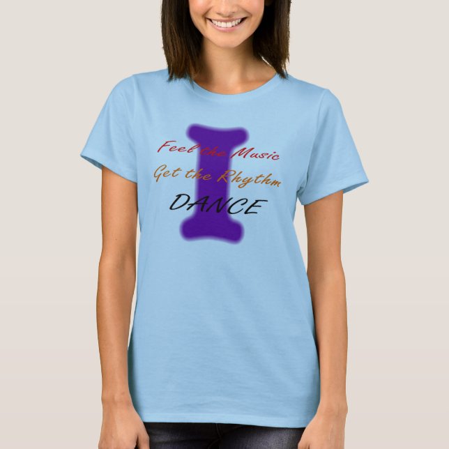 Camiseta Bailo (la púrpura) (Anverso)