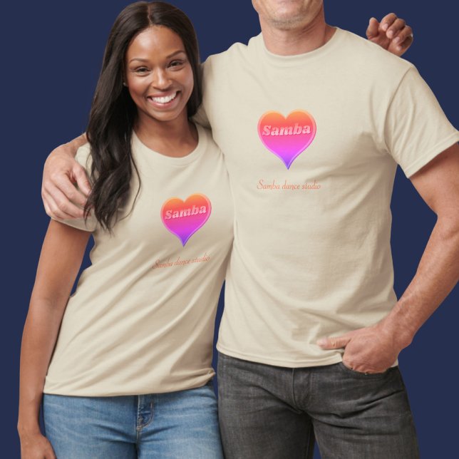 Camiseta Bailor de samba o estudio (Subido por el creador)