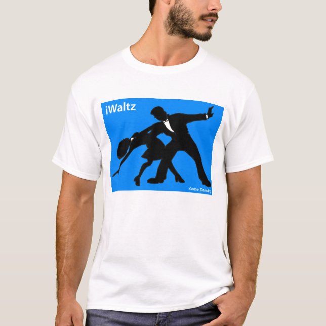 Camiseta BailoValse 2 (Anverso)