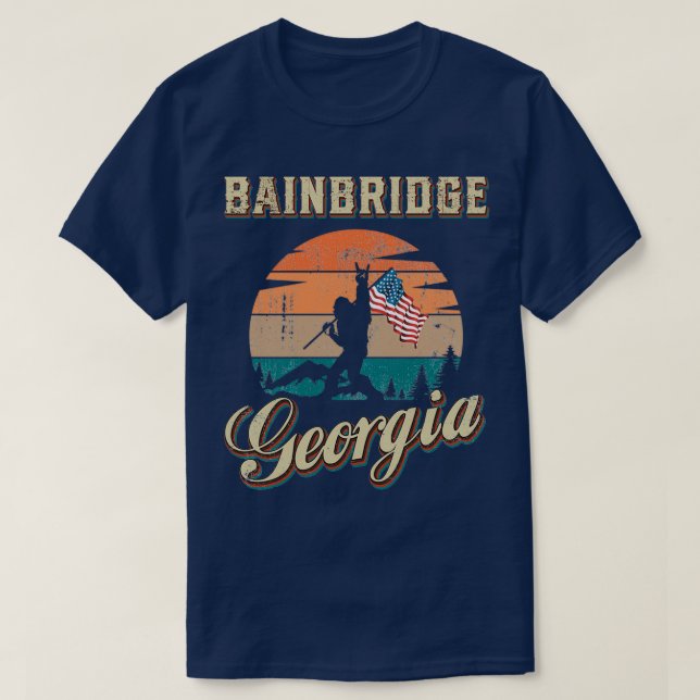 Camiseta Bainbridge Georgia (Diseño del anverso)