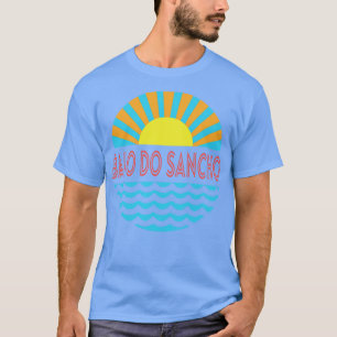 Camiseta Baio Do Sancho Beach Sun And Waves