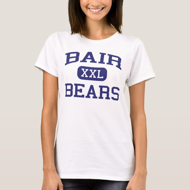 Camiseta Bair Bears Middle School Sunrise Florida (Anverso)