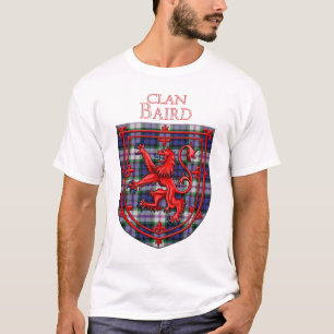 Camiseta Baird Vress Tartan Scottish Plaid
