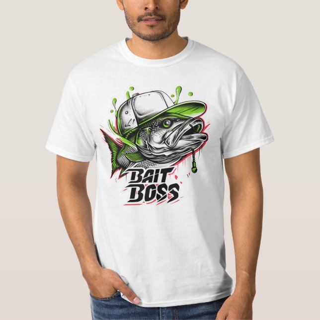 Camiseta Bait Boss2-Mens Tee (Anverso)