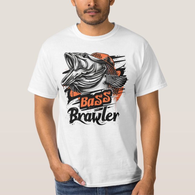 Camiseta Bait Boss Brawler - Mens Tee (Anverso)