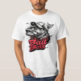 Camiseta Bait Boss-Mens Tee