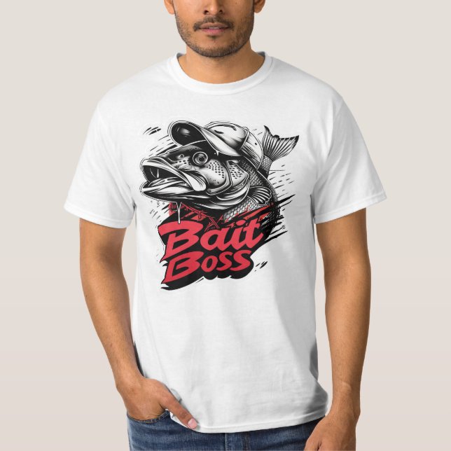 Camiseta Bait Boss-Mens Tee (Anverso)