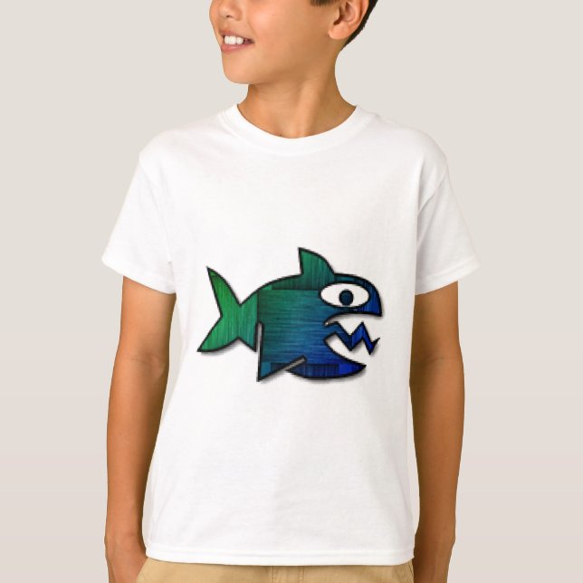 Camiseta Bait de tiburón (Anverso)