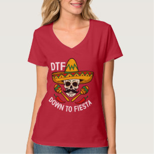 Camiseta Baja a la Fiesta
