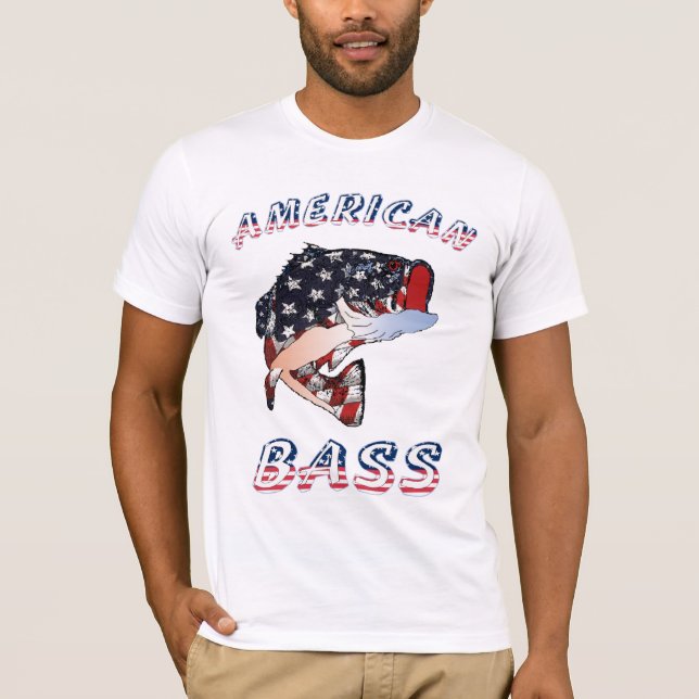 Camiseta baja americana (Anverso)