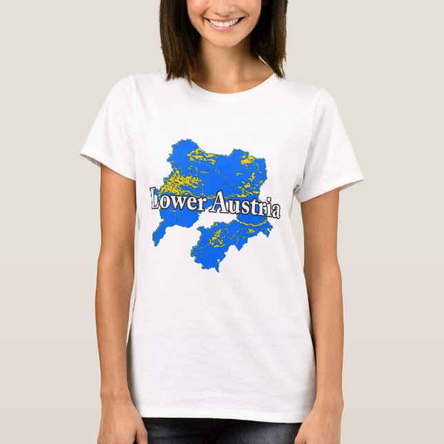 Camiseta Baja Austria (Anverso)