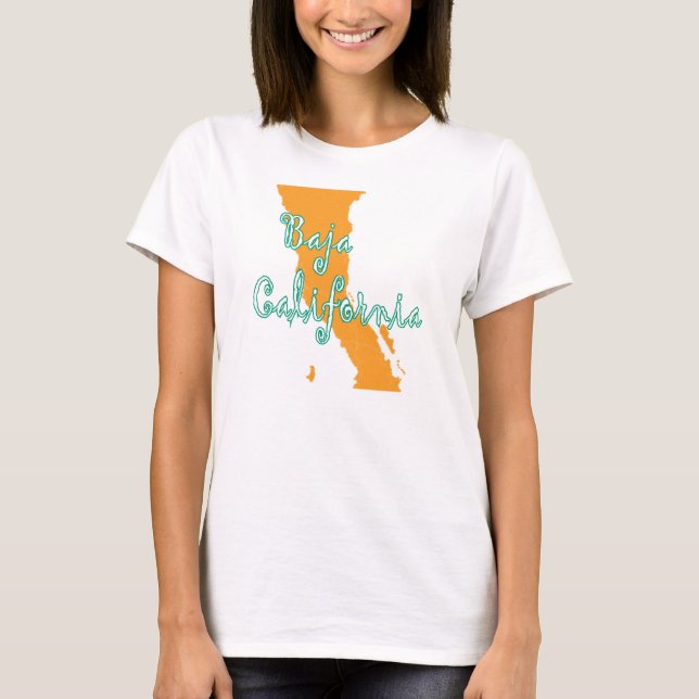 Camiseta Baja California (Anverso)